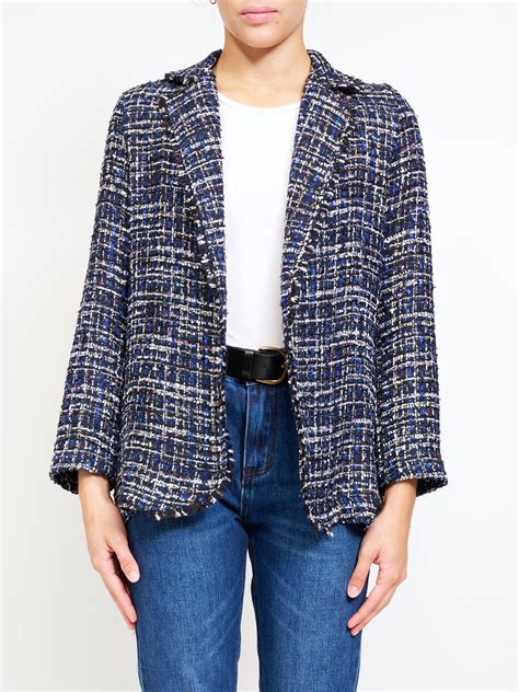 giacche chanel blu